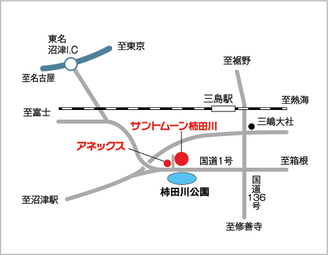 近隣地図