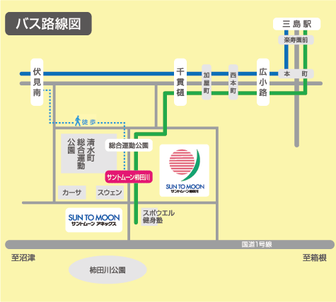 路線バス 沼津登山東海バス