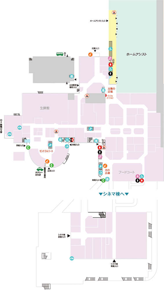 本館1F