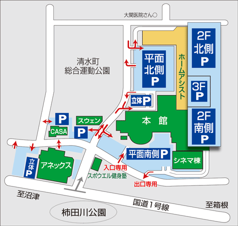 駐車場2011-09