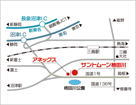 近隣地図
