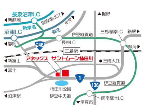 近隣地図