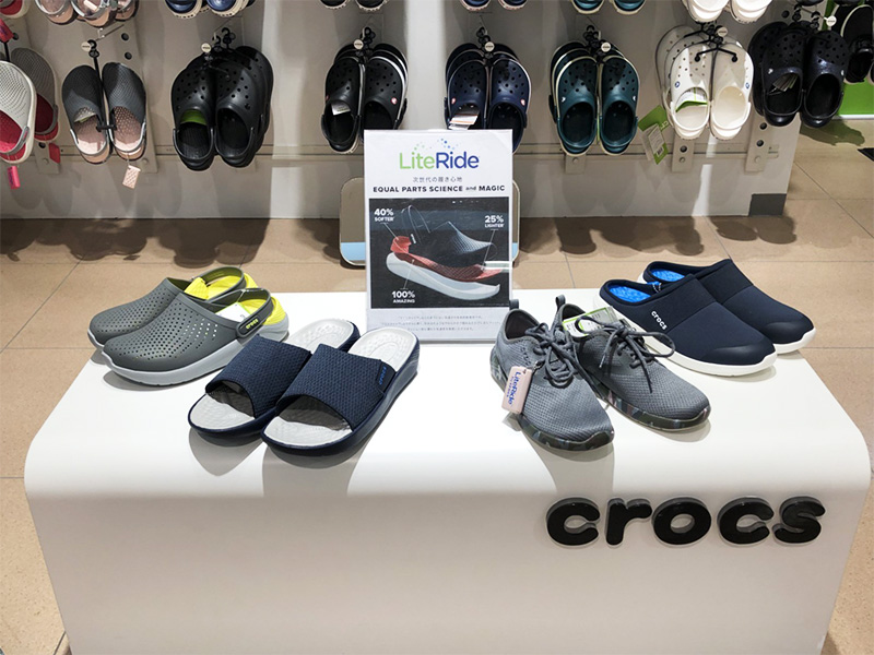 shop crocs