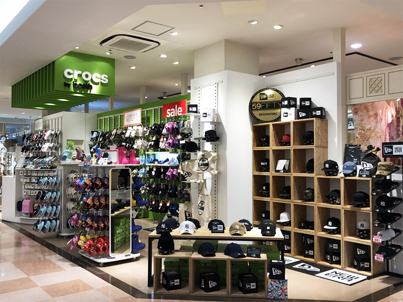 crocs shop