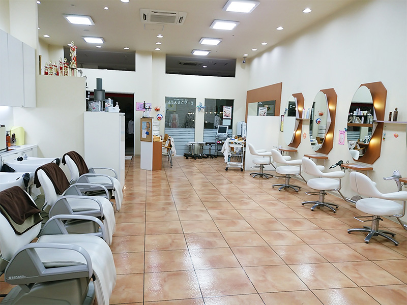 ファミリーヘアサロン デューポイント ショップリスト サントムーン柿田川