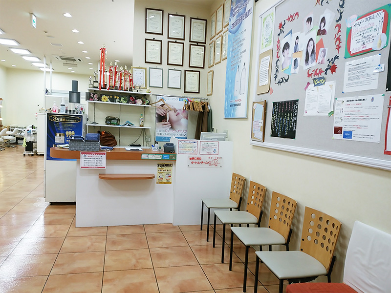 ファミリーヘアサロン デューポイント ショップリスト サントムーン柿田川