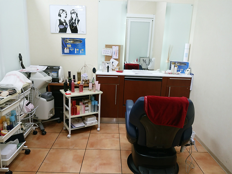 ファミリーヘアサロン デューポイント ショップリスト サントムーン柿田川