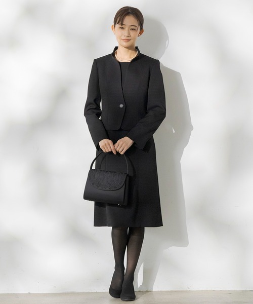 前開き】フリルカラー＆フレアワンピース| ショップニュース| サント