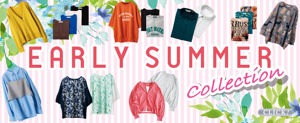 ゴールデンバザール2026 　アーリーサマーコレクション